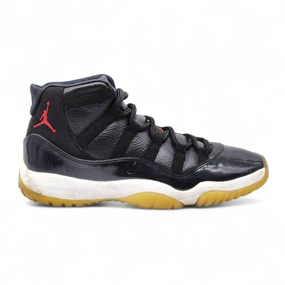 Nike Air Jordan Retro 11 OG Sneakers 378037-002 2015 Black US 10.5 - Preowned main image 8